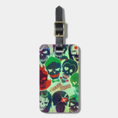 Suicide Squad | Groep Toss Bagagelabel (Voorkant verticaal)