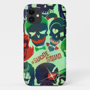 Suicide Squad   Groep Toss Case-Mate iPhone Case