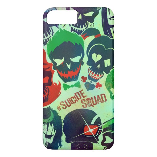 Suicide Squad | Groep Toss Case-Mate iPhone Case (Achterkant)