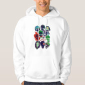 Suicide Squad | Groep Toss Hoodie (Voorkant)