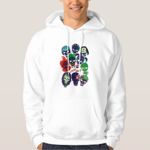 Suicide Squad   Groep Toss Hoodie