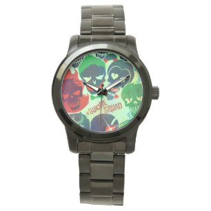 Suicide Squad   Groep Toss Horloge