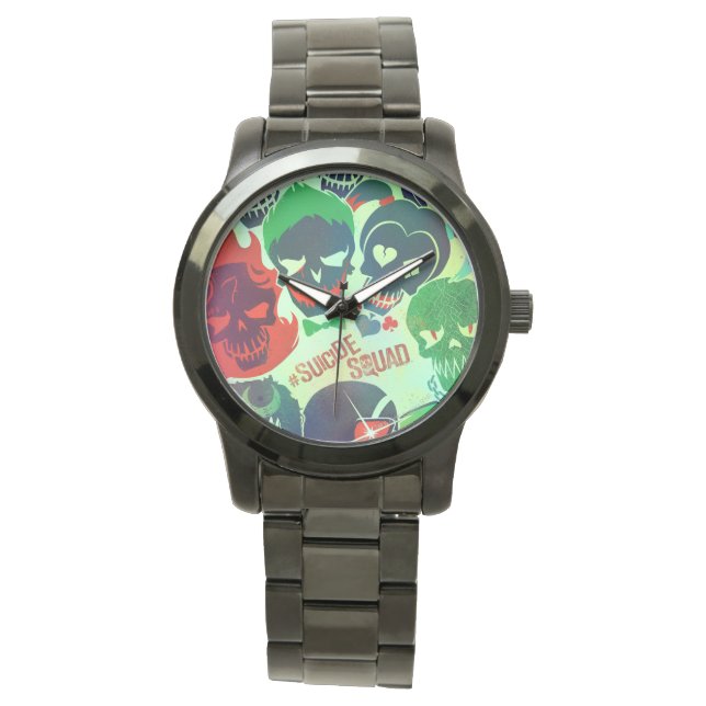 Suicide Squad | Groep Toss Horloge (Voorkant)