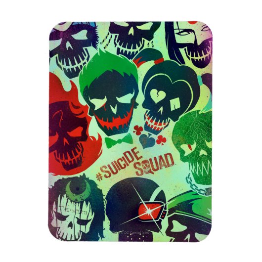 Suicide Squad | Groep Toss Magneet (Verticaal)