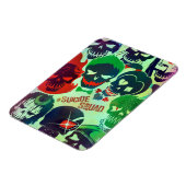 Suicide Squad | Groep Toss Magneet (Linkerzijde)