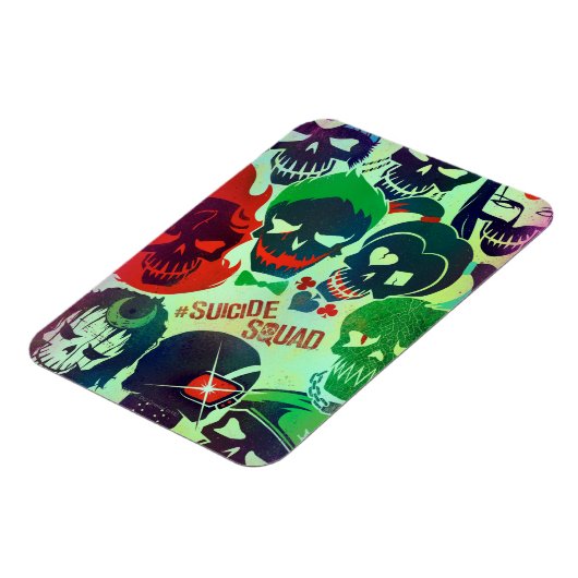 Suicide Squad | Groep Toss Magneet (Linkerzijde)