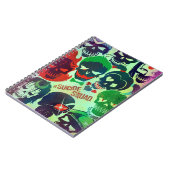Suicide Squad | Groep Toss Notitieboek (Linkerzijde)