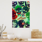 Suicide Squad | Groep Toss Poster (Keuken)