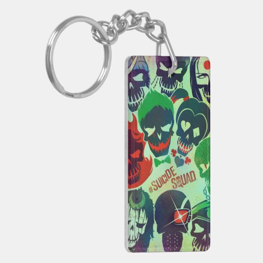 Suicide Squad | Groep Toss Sleutelhanger (Voorkant Links)