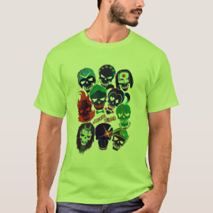 Suicide Squad Groep Toss T-shirt