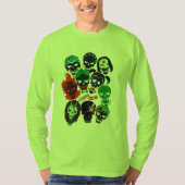 Suicide Squad | Groep Toss T-shirt (Voorkant)