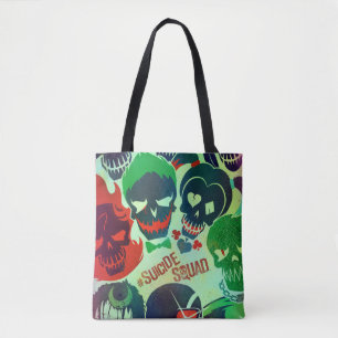Suicide Squad   Groep Toss Tote Bag
