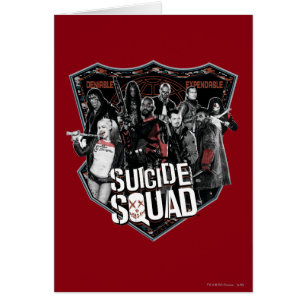 Suicide Squad   Group Badge-foto