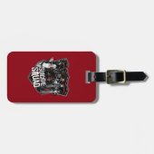 Suicide Squad | Group Badge-foto Bagagelabel (Voorkant horizontaal)