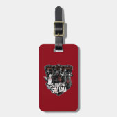 Suicide Squad | Group Badge-foto Bagagelabel (Voorkant verticaal)