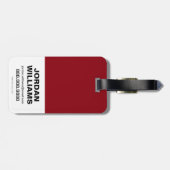 Suicide Squad | Group Badge-foto Bagagelabel (Achterkant horizontaal)