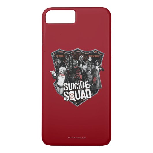 Suicide Squad | Group Badge-foto Case-Mate iPhone Case (Achterkant)