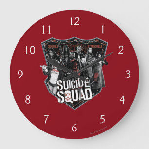 Suicide Squad   Group Badge-foto Grote Klok