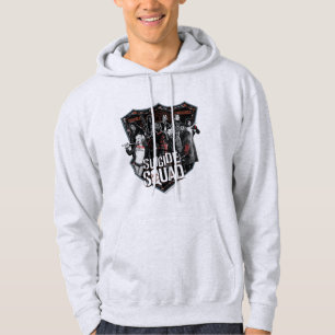 Suicide Squad Group Badge-foto Hoodie