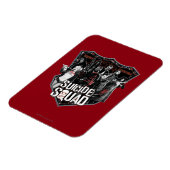 Suicide Squad | Group Badge-foto Magneet (Linkerzijde)