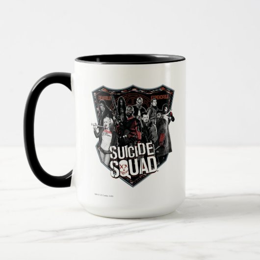 Suicide Squad | Group Badge-foto Mok (Links)