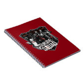 Suicide Squad | Group Badge-foto Notitieboek (Rechterzijde)