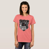 Suicide Squad | Group Badge-foto T-shirt (Voorkant volledig)