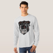 Suicide Squad | Group Badge-foto T-shirt (Voorkant volledig)