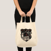 Suicide Squad | Group Badge-foto Tote Bag (Voorkant (product))