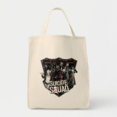 Suicide Squad | Group Badge-foto Tote Bag (Voorkant)