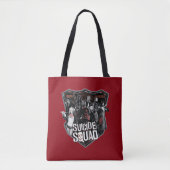 Suicide Squad | Group Badge-foto Tote Bag (Voorkant)