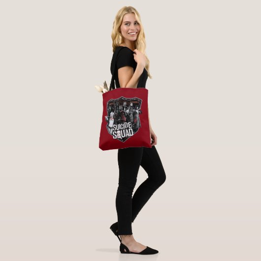Suicide Squad | Group Badge-foto Tote Bag (Op model)
