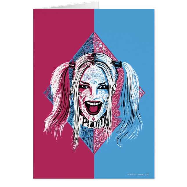 Suicide Squad | Harley Laugh (Voorkant)