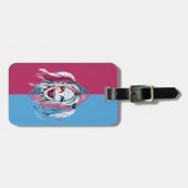 Suicide Squad | Harley Laugh Bagagelabel (Voorkant horizontaal)