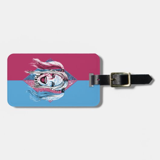 Suicide Squad | Harley Laugh Bagagelabel (Voorkant horizontaal)