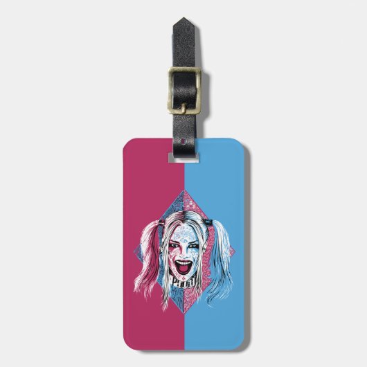 Suicide Squad | Harley Laugh Bagagelabel (Voorkant verticaal)