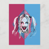 Suicide Squad | Harley Laugh Briefkaart (Voorkant)