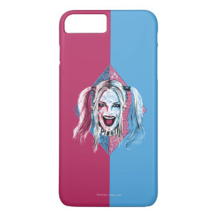 Suicide Squad Harley Laugh Case-Mate iPhone Case