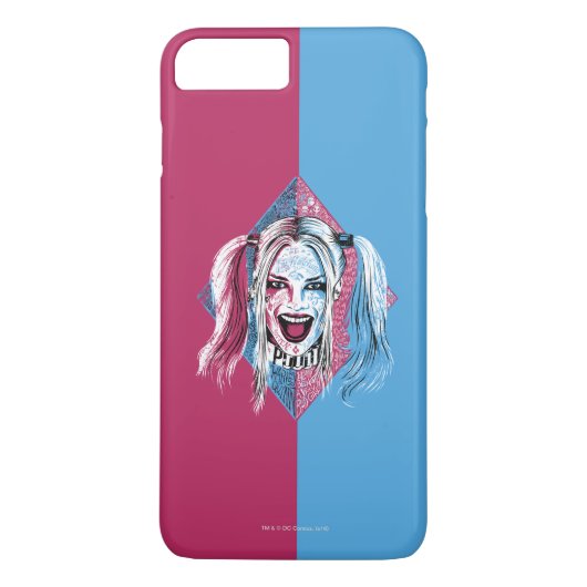 Suicide Squad | Harley Laugh Case-Mate iPhone Case (Achterkant)