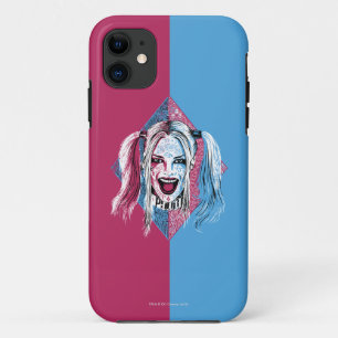 Suicide Squad Harley Laugh Case-Mate iPhone Case