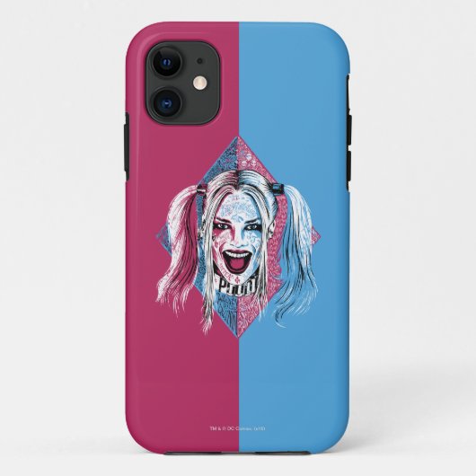 Suicide Squad | Harley Laugh Case-Mate iPhone Case (Achterkant)
