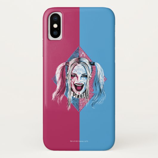 Suicide Squad | Harley Laugh Case-Mate iPhone Case (Achterkant)