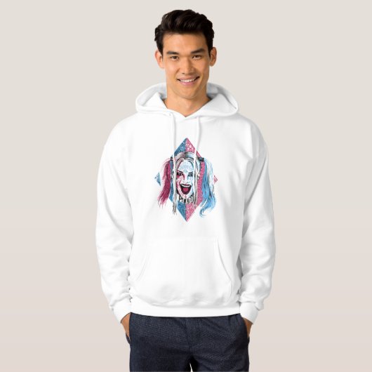 Suicide Squad | Harley Laugh Hoodie (Voorkant volledig)