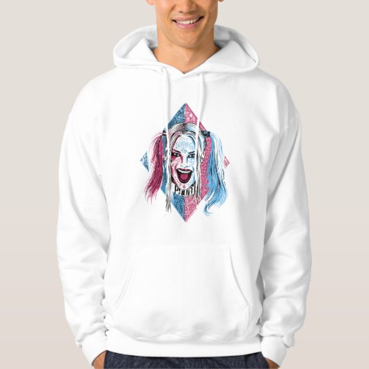 Suicide Squad | Harley Laugh Hoodie (Voorkant)