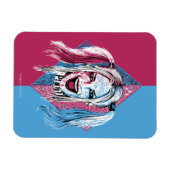 Suicide Squad | Harley Laugh Magneet (Horizontaal)