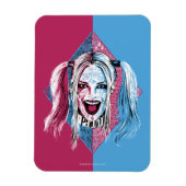 Suicide Squad | Harley Laugh Magneet (Verticaal)