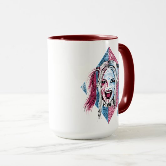 Suicide Squad | Harley Laugh Mok (Voorkant rechts)