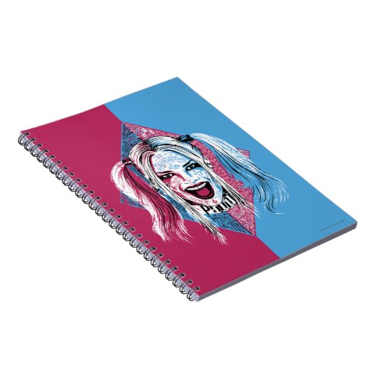 Suicide Squad | Harley Laugh Notitieboek (Rechterzijde)
