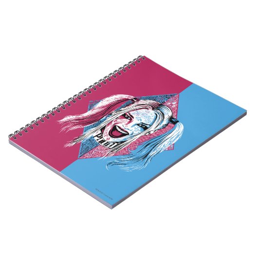 Suicide Squad | Harley Laugh Notitieboek (Linkerzijde)