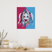Suicide Squad | Harley Laugh Poster (Keuken)